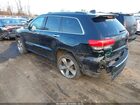2016 Jeep Grand Cherokee Limited Черный vin: 1C4RJFBG6GC494147