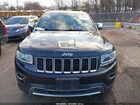 2016 Jeep Grand Cherokee Limited Черный vin: 1C4RJFBG6GC494147