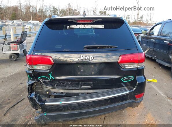 1C4RJFBG6GC494147 2016 JEEP GRAND CHEROKEE Черный 