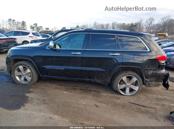 1C4RJFBG6GC494147 2016 JEEP GRAND CHEROKEE Черный Панорамный вид салона 360°