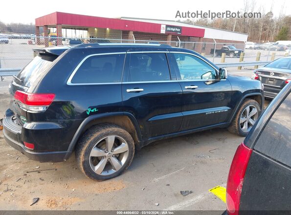 1C4RJFBG6GC494147 2016 JEEP GRAND CHEROKEE Черный Вид задней части салона