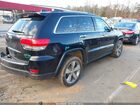 2016 Jeep Grand Cherokee Limited Черный vin: 1C4RJFBG6GC494147