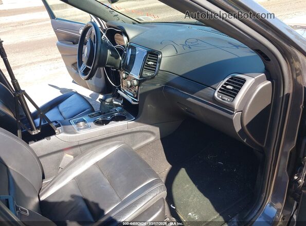 1C4RJFBG6KC646288 2019 JEEP GRAND CHEROKEE Серый Вид салона спереди