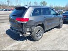 2019 Jeep Grand Cherokee Limited 4x4 Серый vin: 1C4RJFBG6KC646288