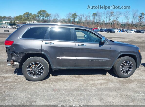 1C4RJFBG6KC646288 2019 JEEP GRAND CHEROKEE Серый Вид задней части салона