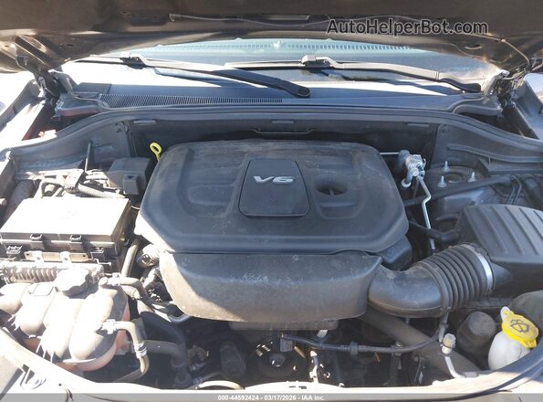 1C4RJFBG6KC646288 2019 JEEP GRAND CHEROKEE Серый Вид сзади