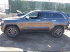 2019 Jeep Grand Cherokee Limited 4x4 Серый vin: 1C4RJFBG6KC646288