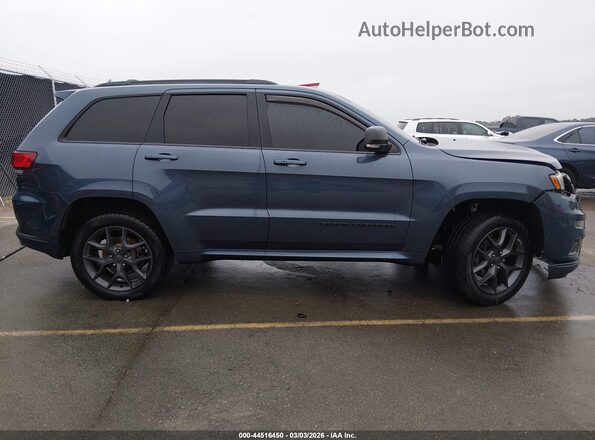 1C4RJFBG6KC678030 2019 JEEP GRAND CHEROKEE Синий Вид задней части салона