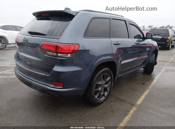 1C4RJFBG6KC678030 2019 JEEP GRAND CHEROKEE Синий Задняя правая четверть