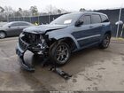 2019 Jeep Grand Cherokee Limited X 4x4 Синий vin: 1C4RJFBG6KC678030