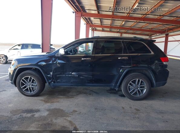 1C4RJFBG6KC696124 2019 JEEP GRAND CHEROKEE Черный Панорамный вид салона 360°