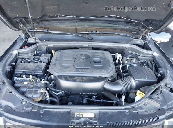 1C4RJFBG6KC696124 2019 JEEP GRAND CHEROKEE Черный Вид сзади