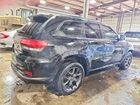 2019 Jeep Grand Cherokee Limited Черный vin: 1C4RJFBG6KC697435