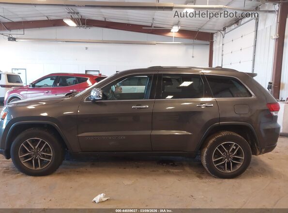 1C4RJFBG6LC151980 2020 JEEP GRAND CHEROKEE Серый Панорамный вид салона 360°