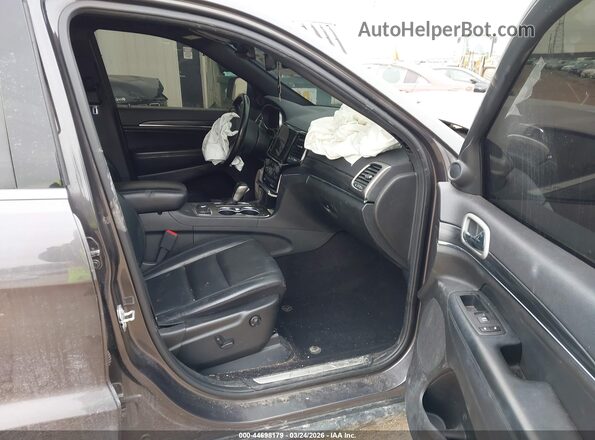 1C4RJFBG6LC388629 2020 JEEP GRAND CHEROKEE Серый Вид салона спереди