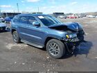 2021 Jeep Grand Cherokee Limited 4x4 Blue vin: 1C4RJFBG6MC801487