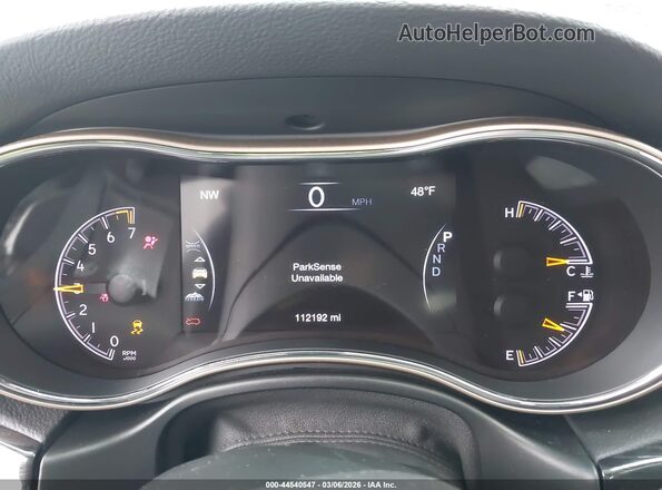 1C4RJFBG7GC389164 2016 JEEP GRAND CHEROKEE Серый Вид задних сидений