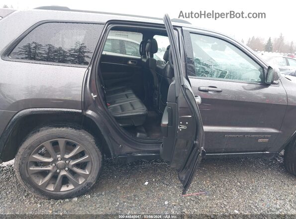 1C4RJFBG7GC389164 2016 JEEP GRAND CHEROKEE Серый Вид наклейки с VIN-кодом