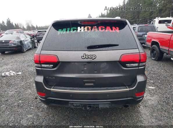 1C4RJFBG7GC389164 2016 JEEP GRAND CHEROKEE Серый 