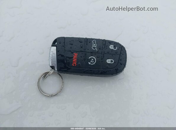 1C4RJFBG7GC389164 2016 JEEP GRAND CHEROKEE Серый Вид панели приборов