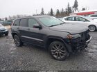 2016 Jeep Grand Cherokee Limited 75th Anniversary Серый vin: 1C4RJFBG7GC389164