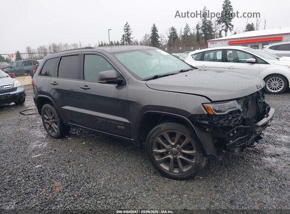 1C4RJFBG7GC389164 2016 JEEP GRAND CHEROKEE Серый Панорамный вид салона 360°