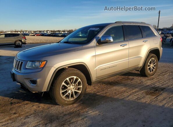 1C4RJFBG7GC433924 2016 JEEP GRAND Серый Передняя левая четверть