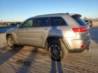 2016 Jeep Grand Cherokee Limited Серый vin: 1C4RJFBG7GC433924