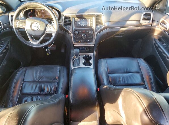 1C4RJFBG7GC433924 2016 JEEP GRAND Серый Вид панели приборов