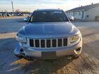 2016 Jeep Grand Cherokee Limited Серый vin: 1C4RJFBG7GC433924