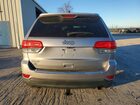 2016 Jeep Grand Cherokee Limited Серый vin: 1C4RJFBG7GC433924