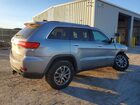 2016 Jeep Grand Cherokee Limited Серый vin: 1C4RJFBG7GC433924
