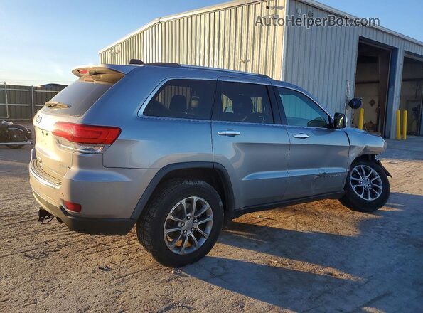 1C4RJFBG7GC433924 2016 JEEP GRAND Серый Задняя правая четверть