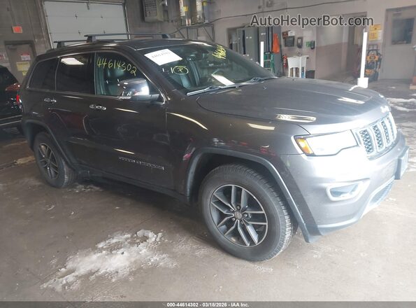 1C4RJFBG7HC924561 2017 JEEP GRAND CHEROKEE Серый Передняя правая четверть