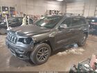 2017 Jeep Grand Cherokee Limited 4x4 Серый vin: 1C4RJFBG7HC924561