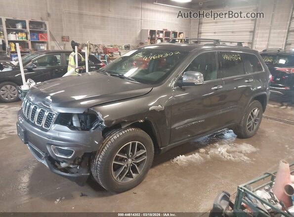 1C4RJFBG7HC924561 2017 JEEP GRAND CHEROKEE Серый Передняя левая четверть