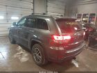 2017 Jeep Grand Cherokee Limited 4x4 Серый vin: 1C4RJFBG7HC924561