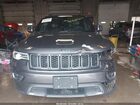 2017 Jeep Grand Cherokee Limited 4x4 Серый vin: 1C4RJFBG7HC924561