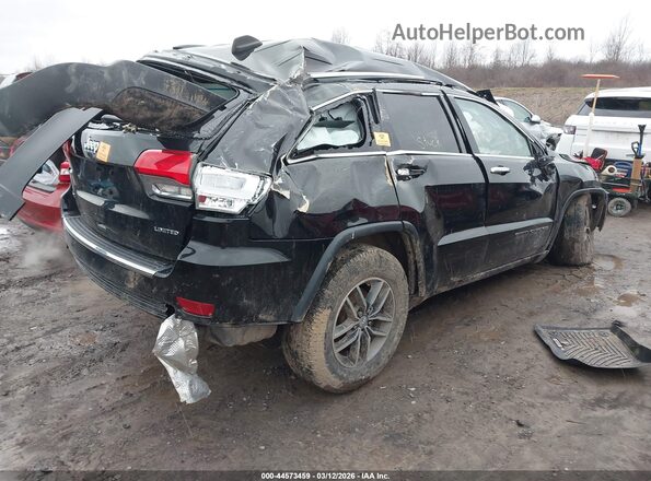 1C4RJFBG7JC477557 2018 JEEP GRAND CHEROKEE Черный Задняя правая четверть