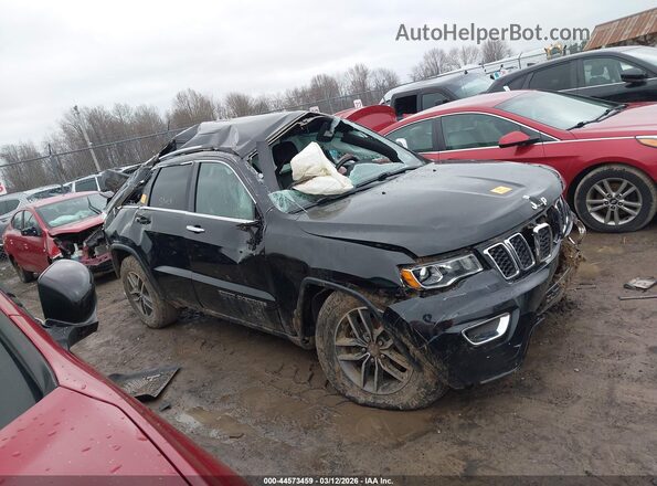 1C4RJFBG7JC477557 2018 JEEP GRAND CHEROKEE Черный Вид щитка приборов