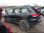 2018 Jeep Grand Cherokee Limited 4x4 Черный vin: 1C4RJFBG7JC477557