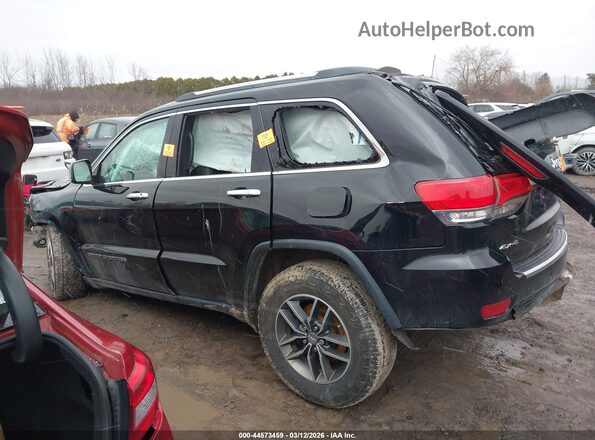1C4RJFBG7JC477557 2018 JEEP GRAND CHEROKEE Черный Вид задней части салона