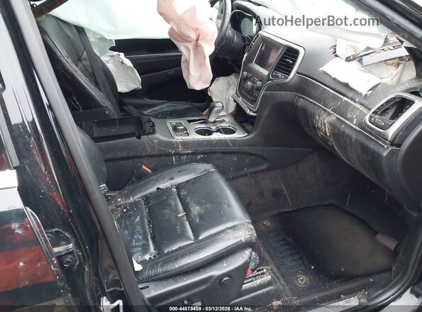 1C4RJFBG7JC477557 2018 JEEP GRAND CHEROKEE Черный Вид салона спереди