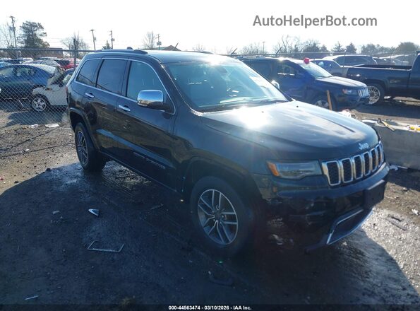 1C4RJFBG7KC773048 2019 JEEP GRAND CHEROKEE Black Առջևի աջ
