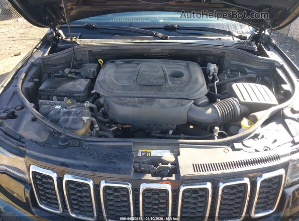 1C4RJFBG7KC773048 2019 JEEP GRAND CHEROKEE Black Հետևի տեսք