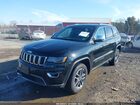 2019 Jeep Grand Cherokee Limited 4x4 Black vin: 1C4RJFBG7KC773048