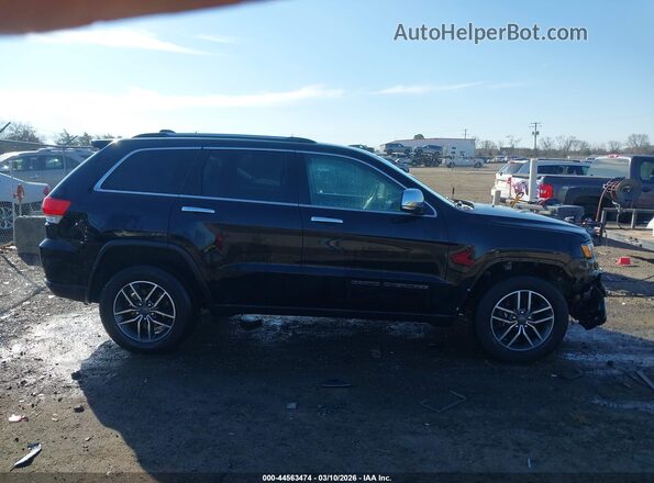 1C4RJFBG7KC773048 2019 JEEP GRAND CHEROKEE Black Սալոնի հետևի տեսք