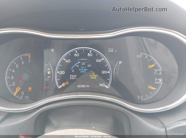1C4RJFBG7KC773082 2019 JEEP GRAND CHEROKEE Серый Вид задних сидений