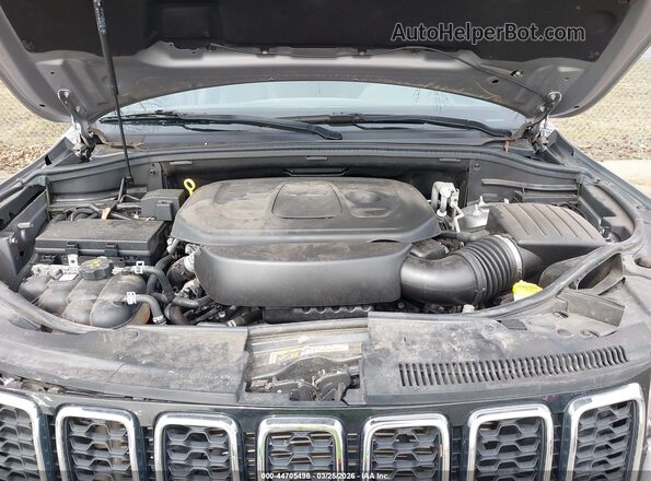 1C4RJFBG7KC773082 2019 JEEP GRAND CHEROKEE Серый Вид сзади