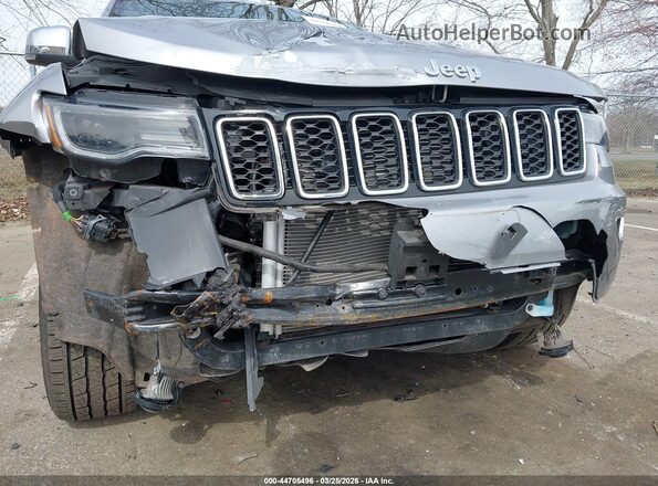 1C4RJFBG7KC773082 2019 JEEP GRAND CHEROKEE Серый Вид спереди